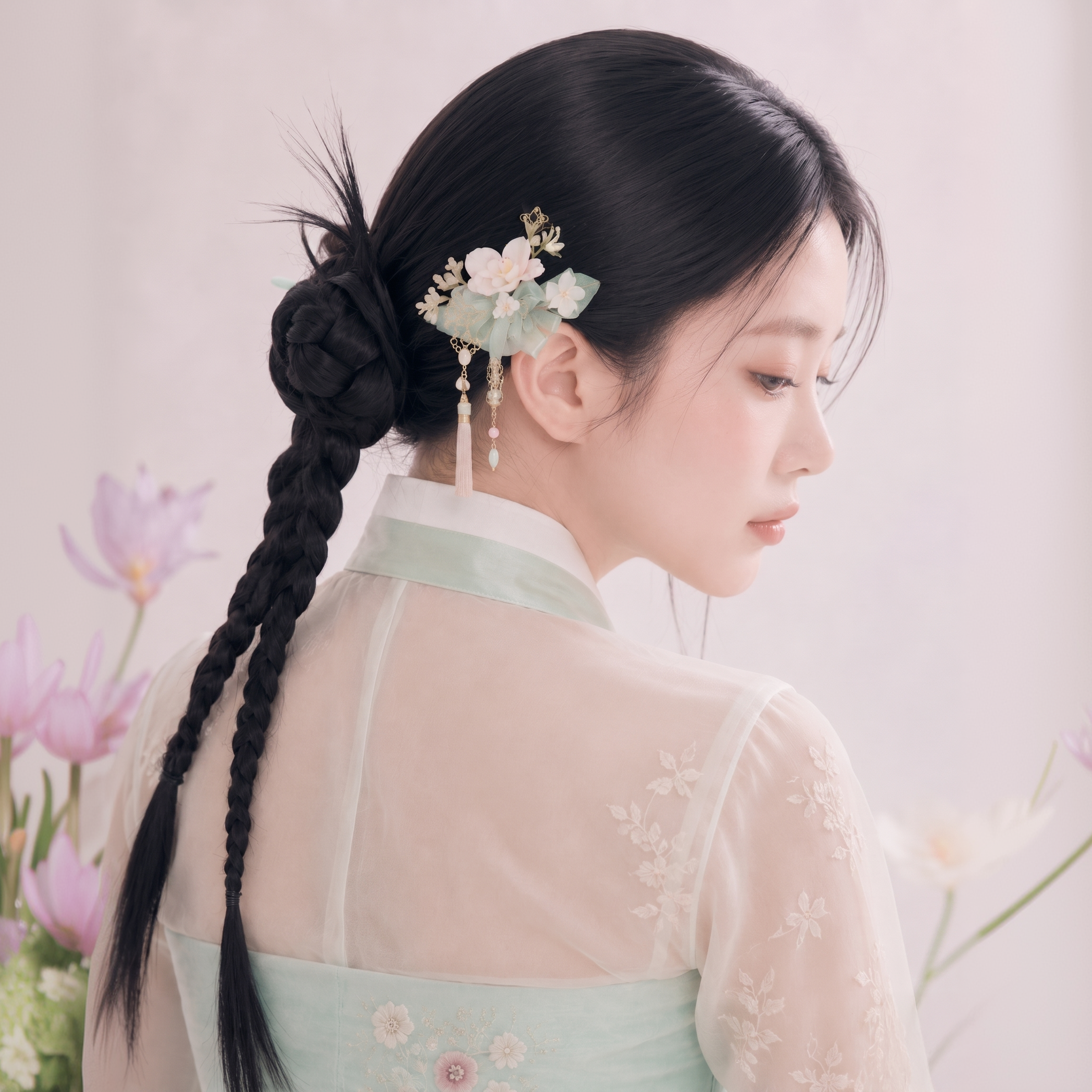 프로젝트의 타겟을 1824로 잡았기에 모든 모델들은 미소녀로 진행