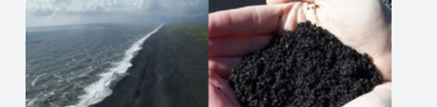 바닷가 검은모래