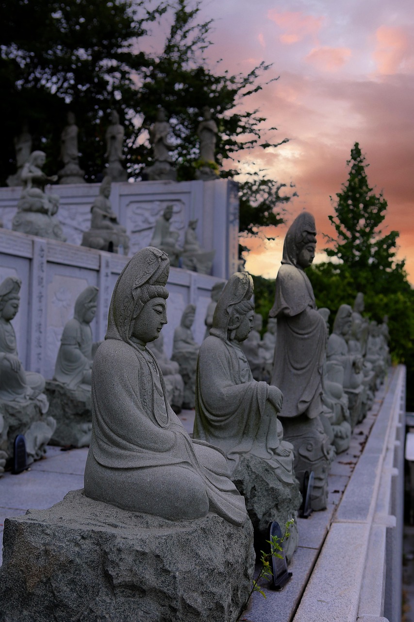 사찰 사진