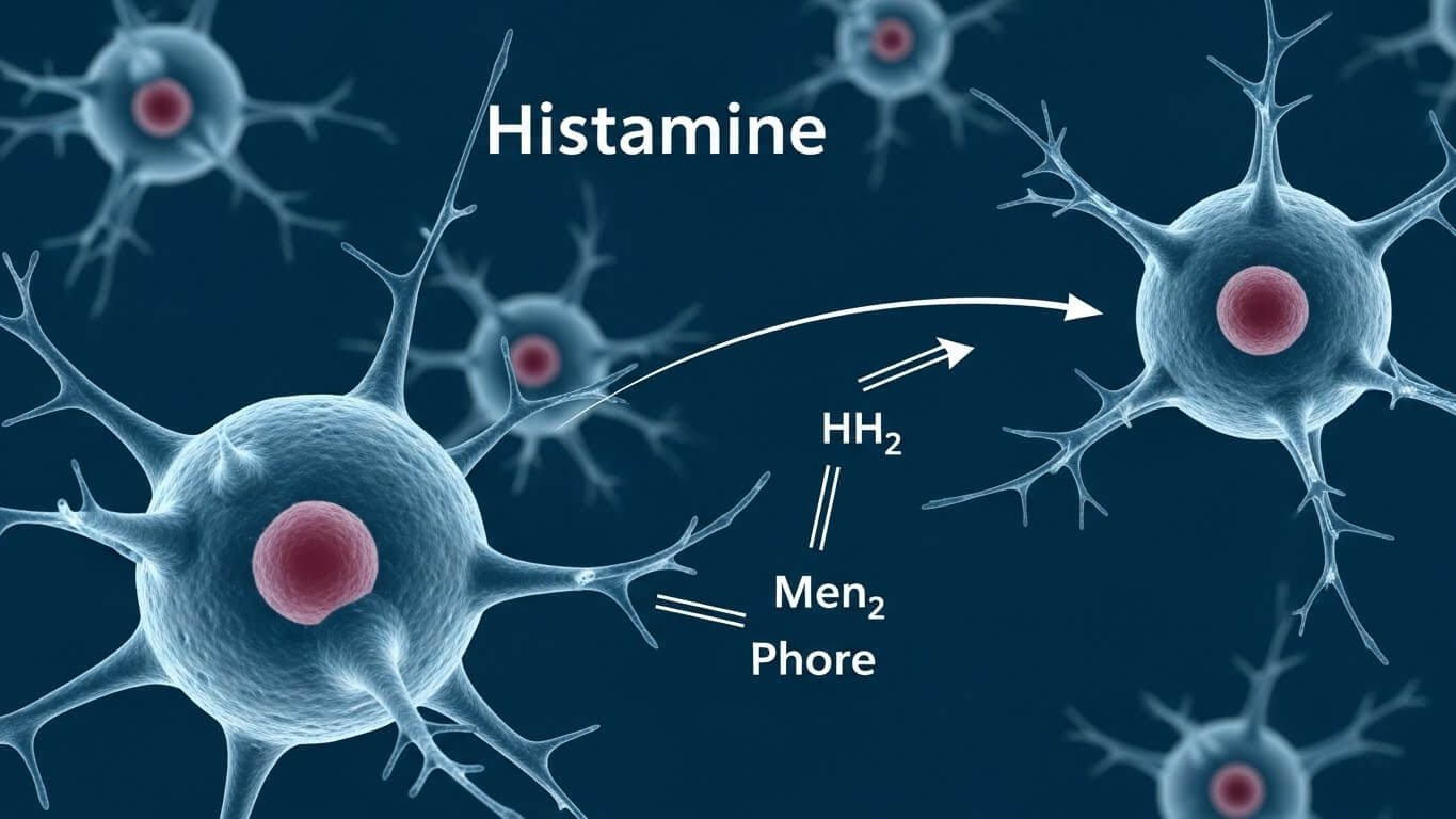 히스타민의 신경전달 역할을 분석하는 중추신경계 생리학 연구