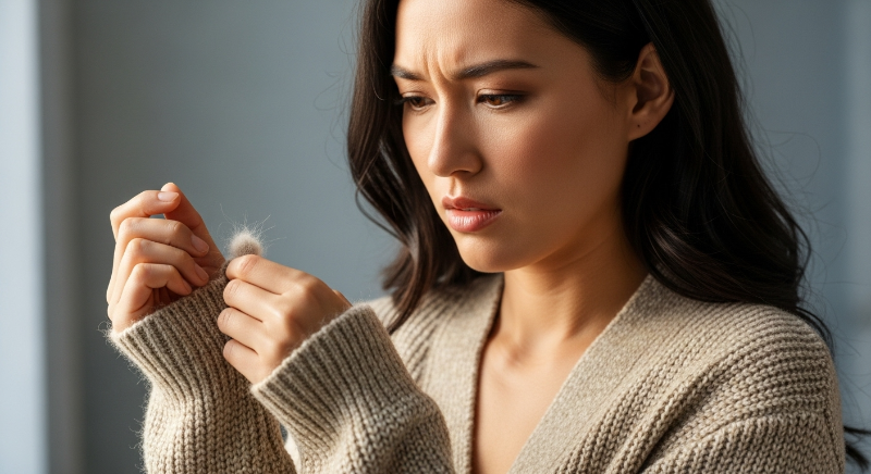 [그거아세요?] 보풀심한 니트 5분만에 새옷처럼!