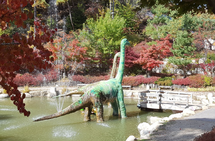 덕평 공룡수목원
