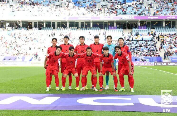 대한민국 국가대표 선발 팀