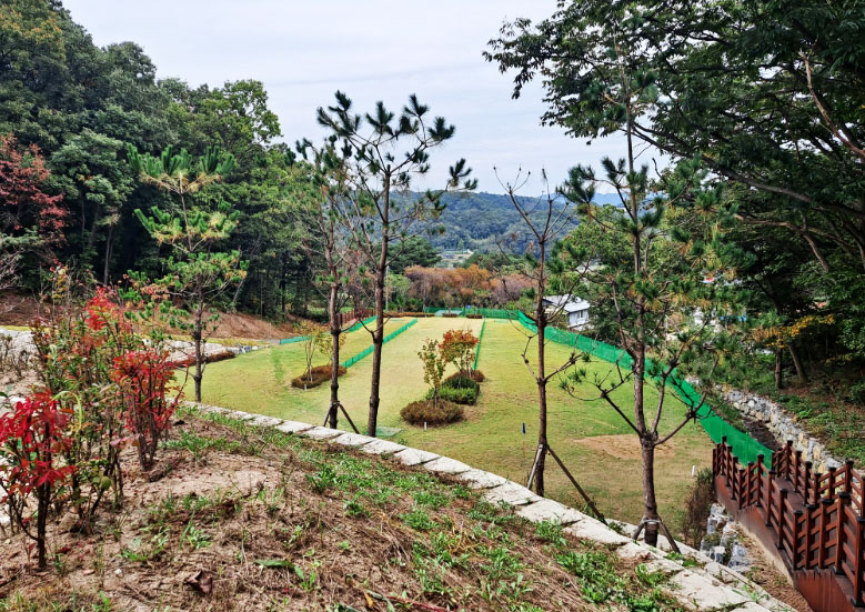 강원도 횡성 명품파크골프장 소개