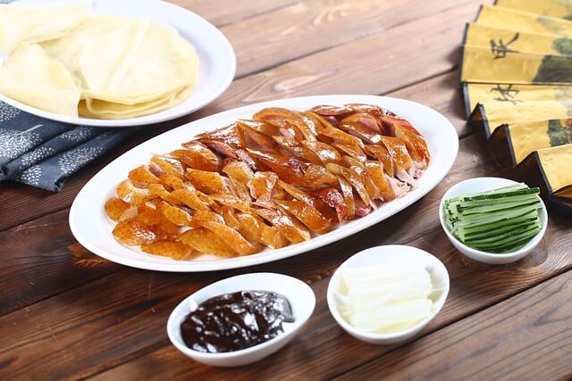 북경 오리 요리