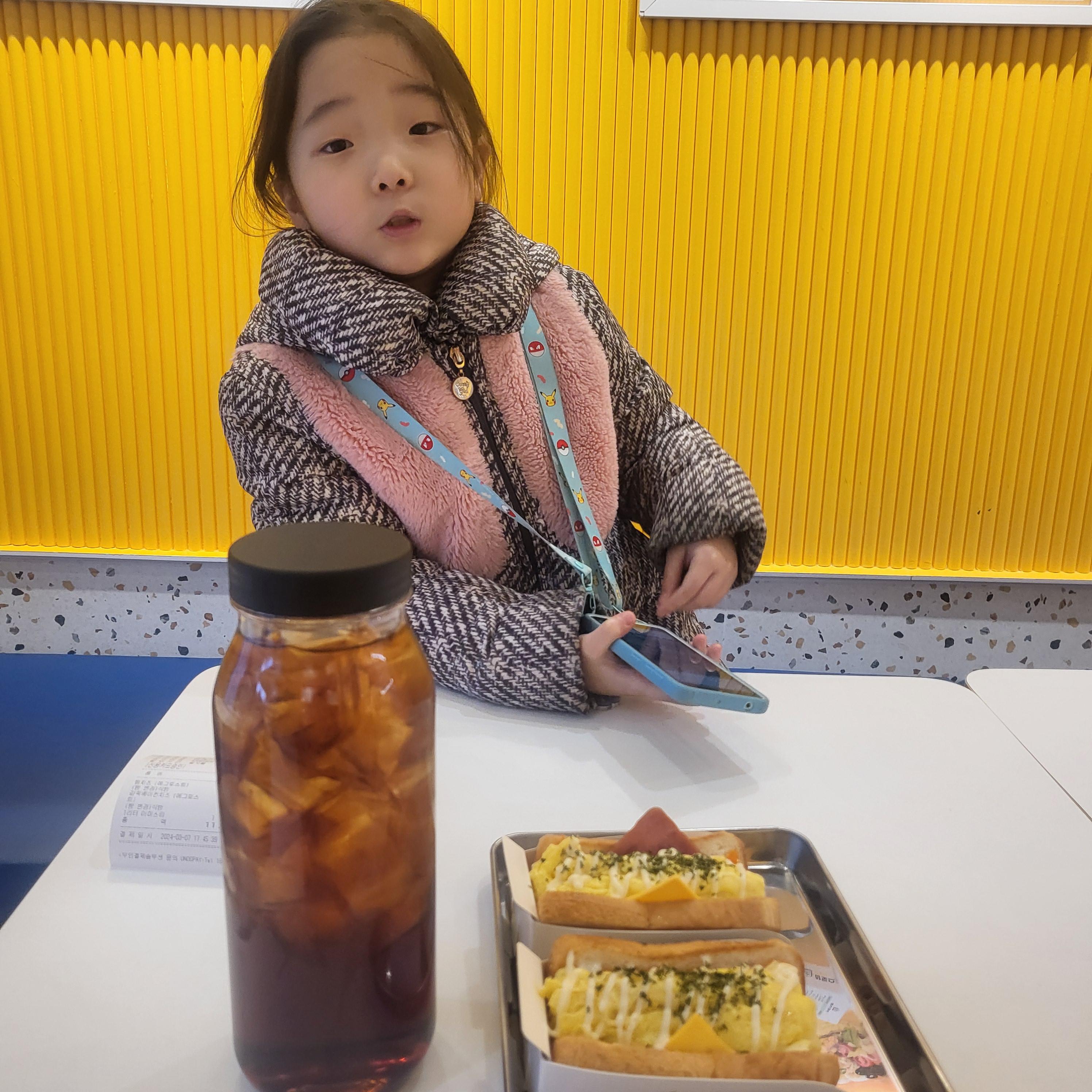 토스트 맛집(개신동 참토스트), 아이도 좋아하는 토스트