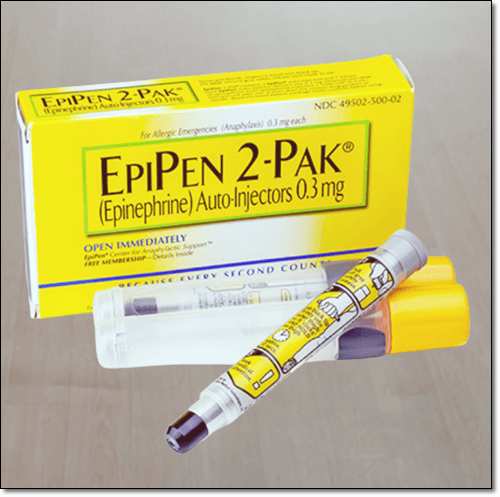 에피네프린 주사