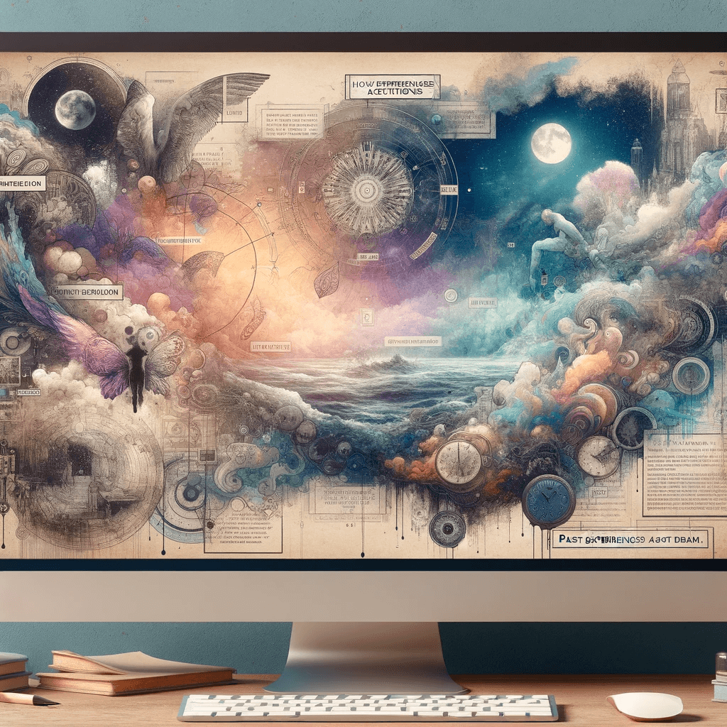 꿈속 과거 경험