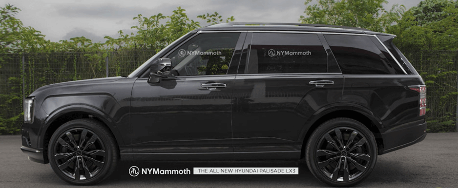 팰리세이드 풀체인지