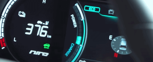 전기차회생제동-주행거리