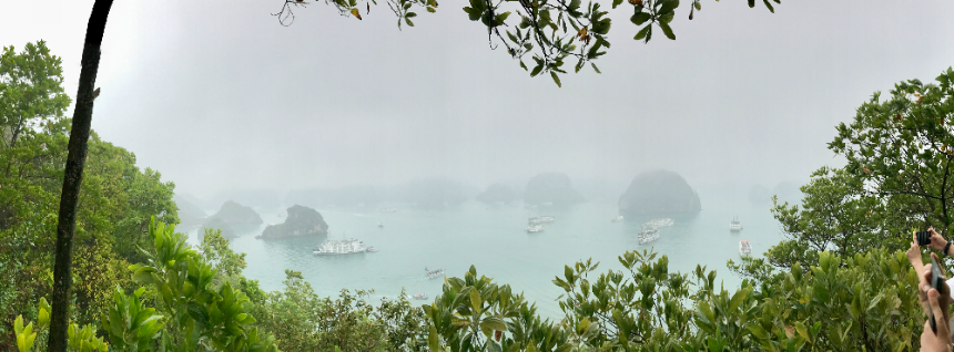 티톱섬(Titov Island)의 조망2