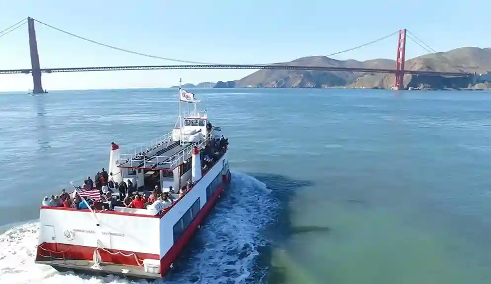 샌프란시스코 골든 게이트 베이 크루즈 알카트라즈 골든게이트 브릿지