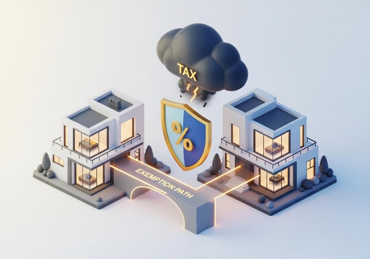 1가구 2주택 예외조건