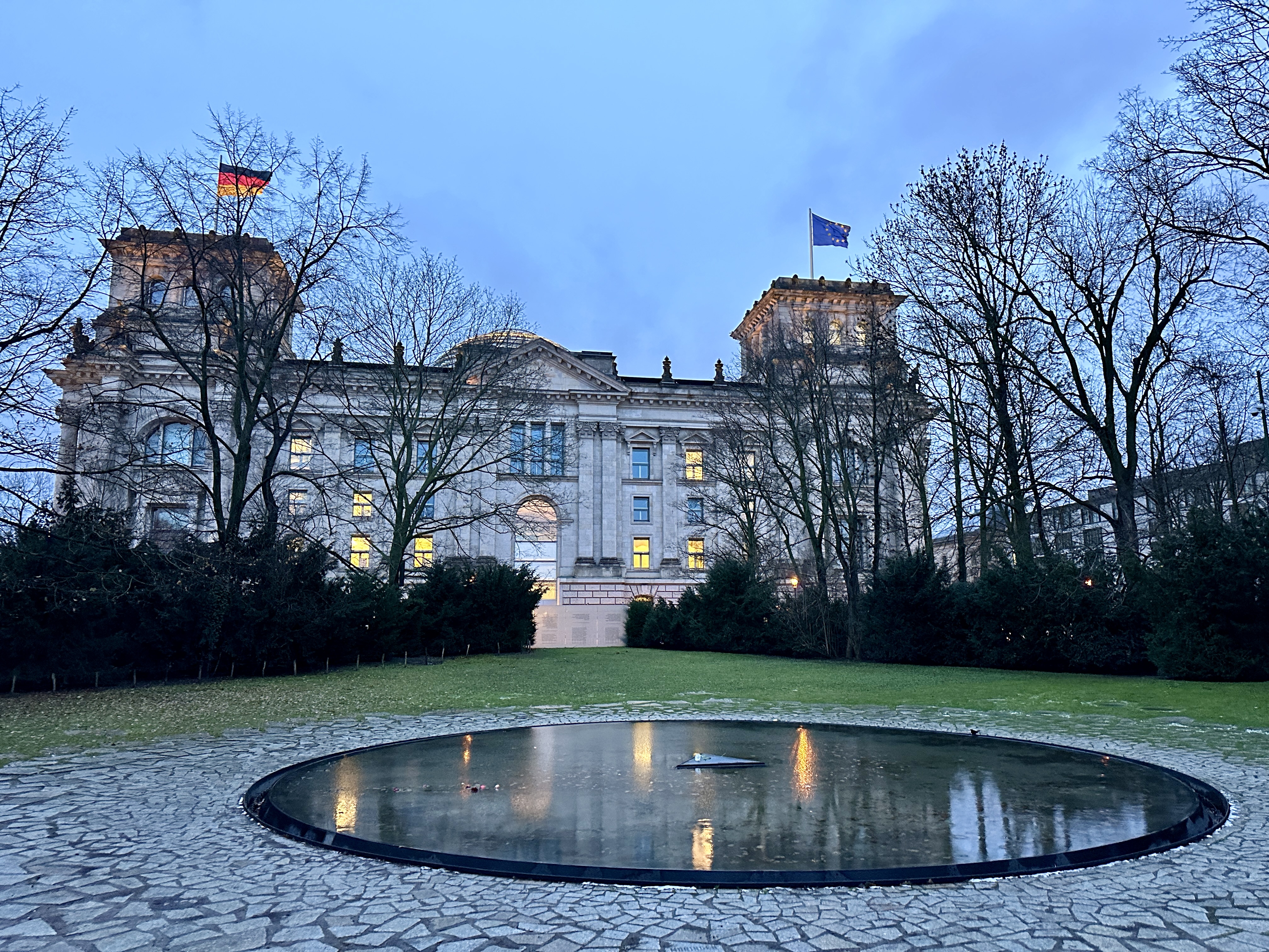 베를린 집시 홀로코스트 메모리얼