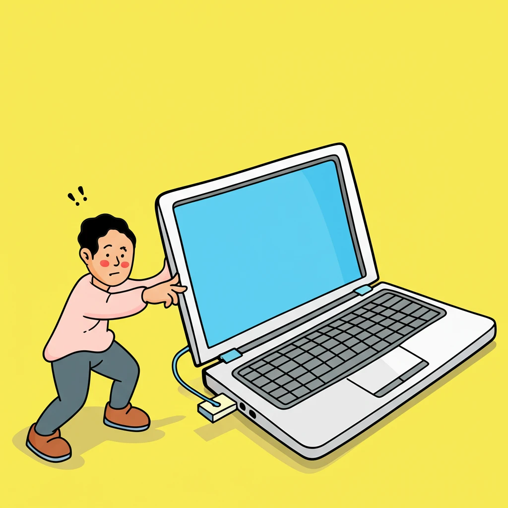 집에 굴러다니는 노트북 안전하게 폐기