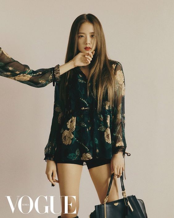 JISOO IN 블랙핑크 지수 입덕