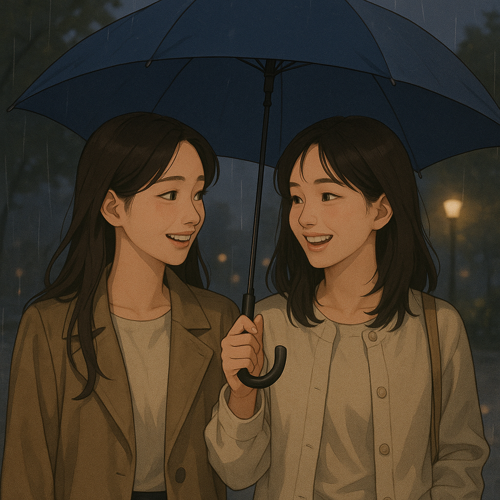 비 오는 날의 온기