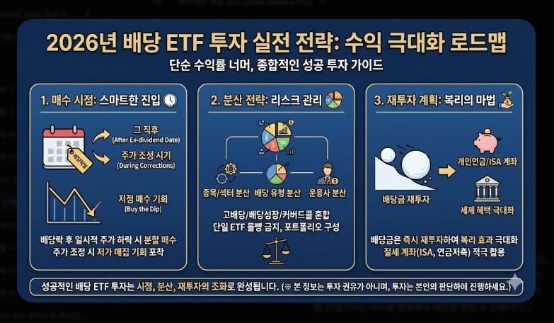 고배당 코스피 ETF TOP 5 [2026년] 종류별 특징 비교 및 절세 계좌 활용법