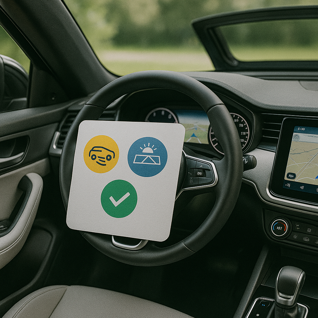 신차 옵션 선택 가이드: 후측방 경보부터 파노라마 썬루프, 꼭 필요한 옵션은?