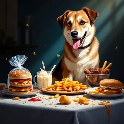 강아지가 알레르기 반응을 보이는 음식