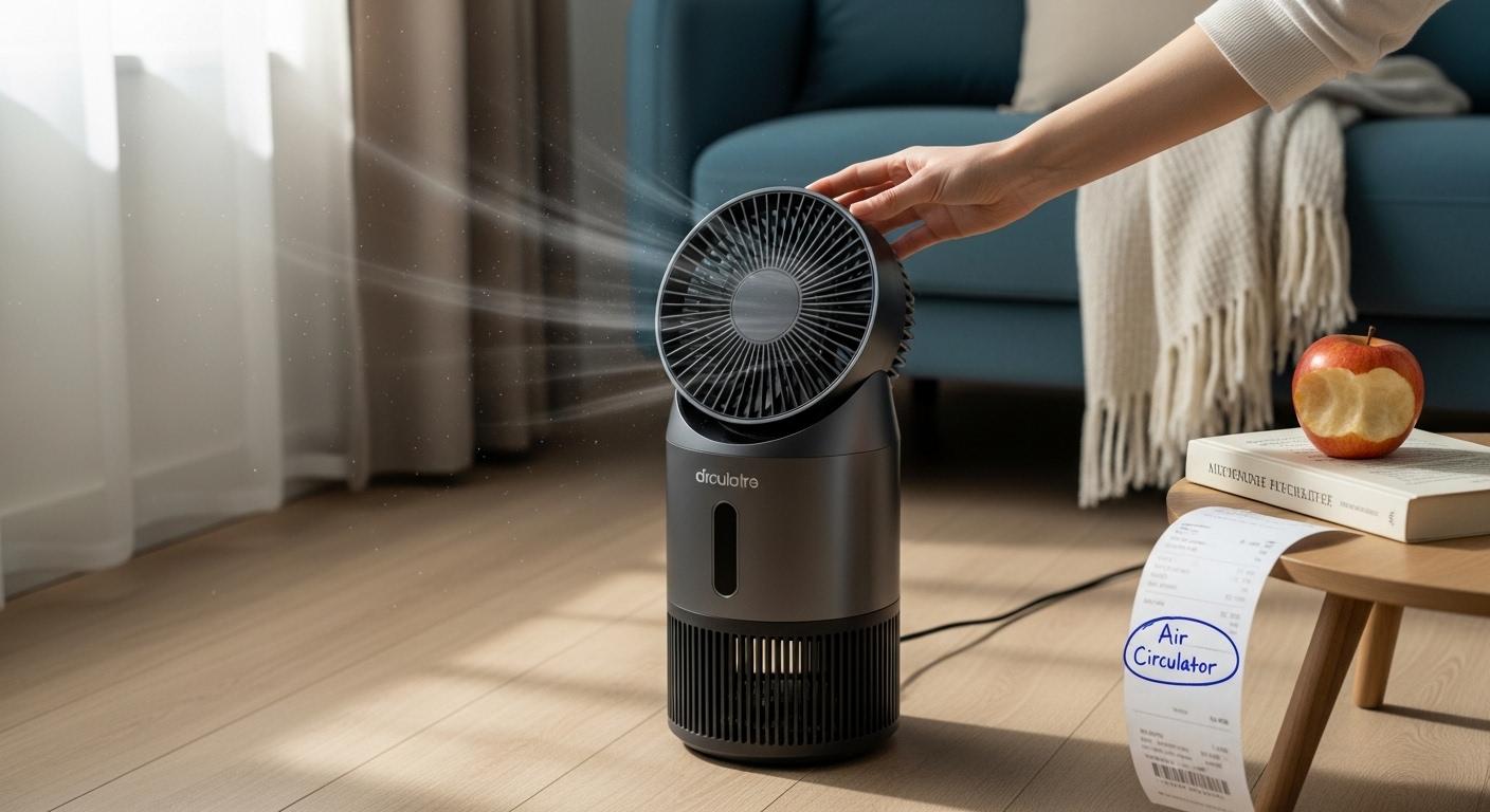 공기 순환 부족 서큘레이터 내돈내산 후기