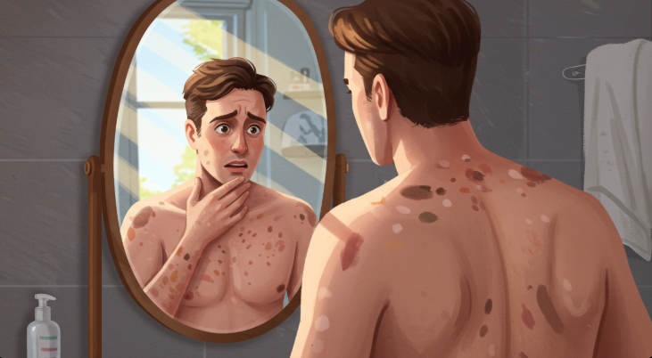 피부 어루러기 총정리