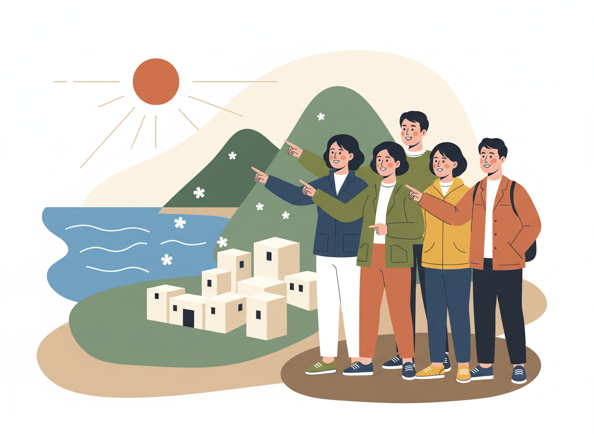 강진 반값 여행 신청