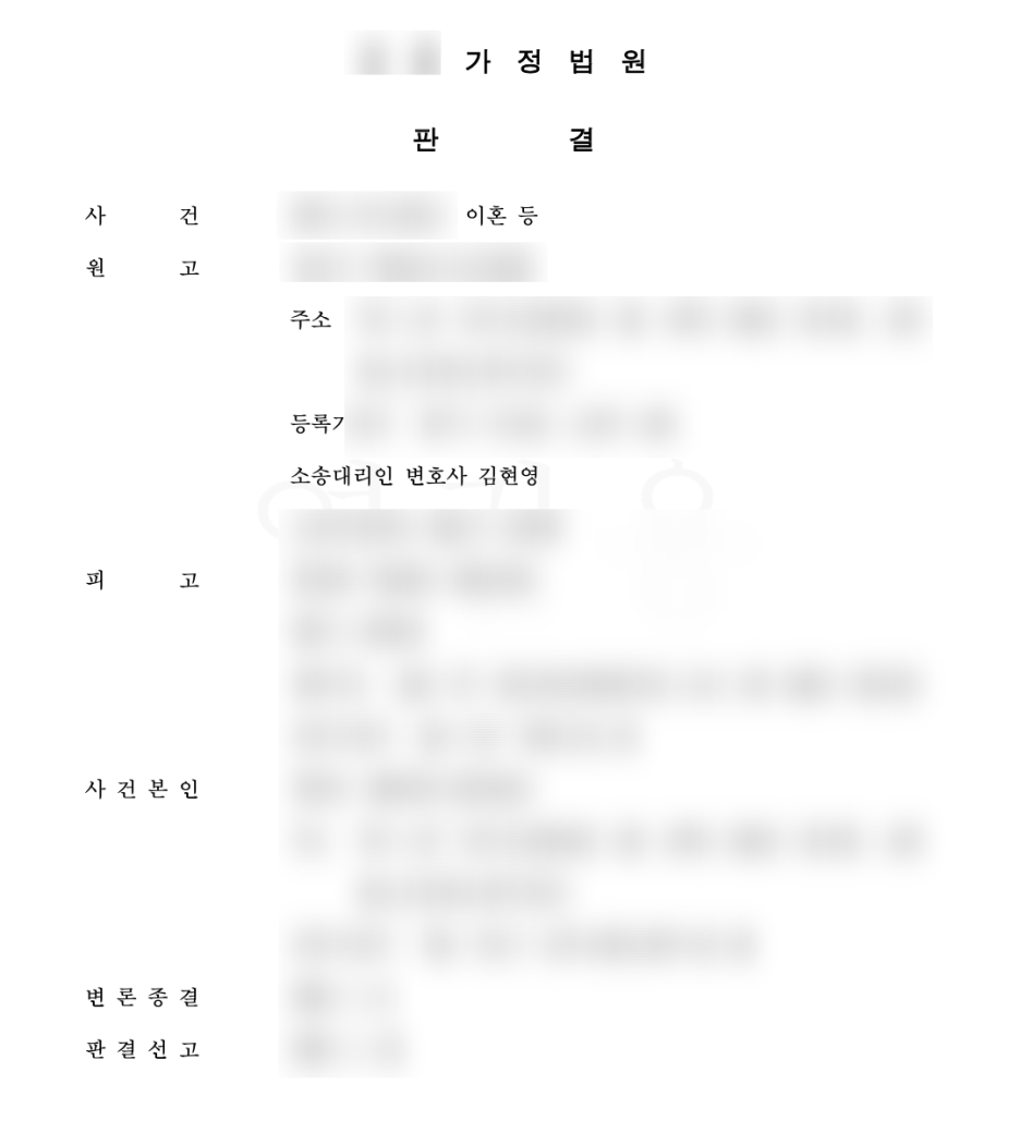 부산이혼변호사 면접교섭권