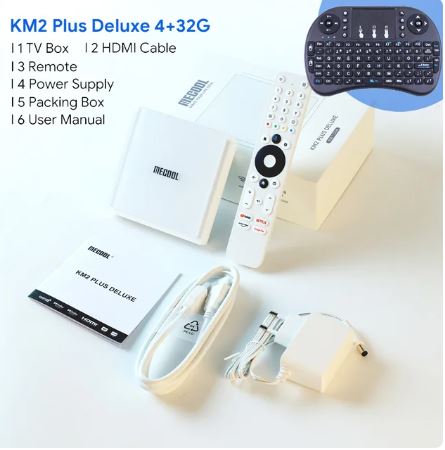MECOOL KM2 플러스 디럭스 안드로이드 TV 박스8