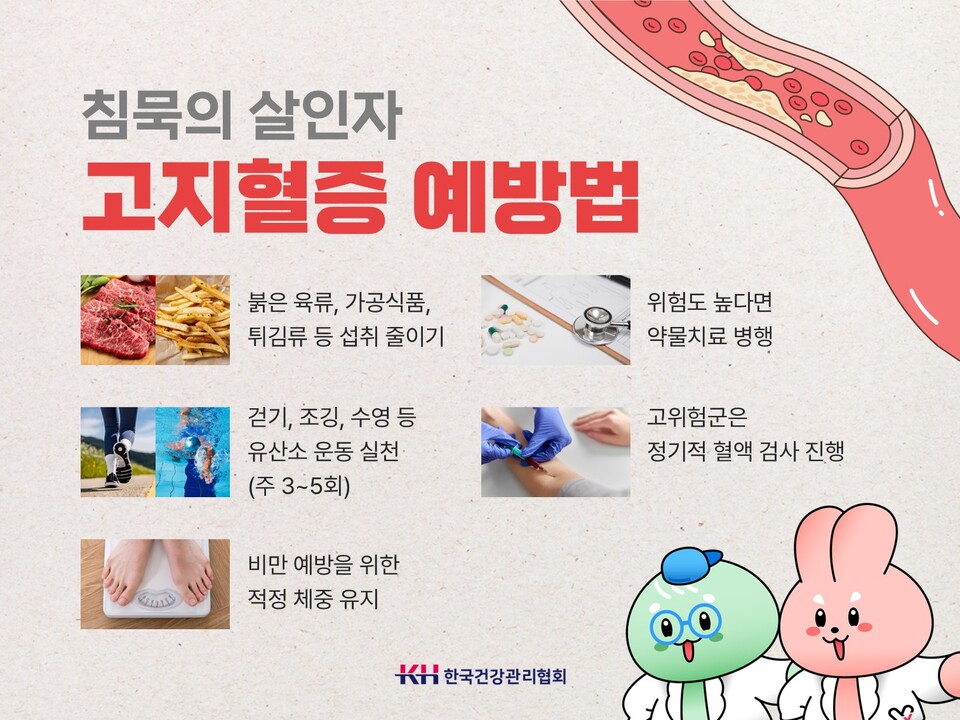 고지혈증 관리&amp;#44; 처음에 가장 많이 하는 실수