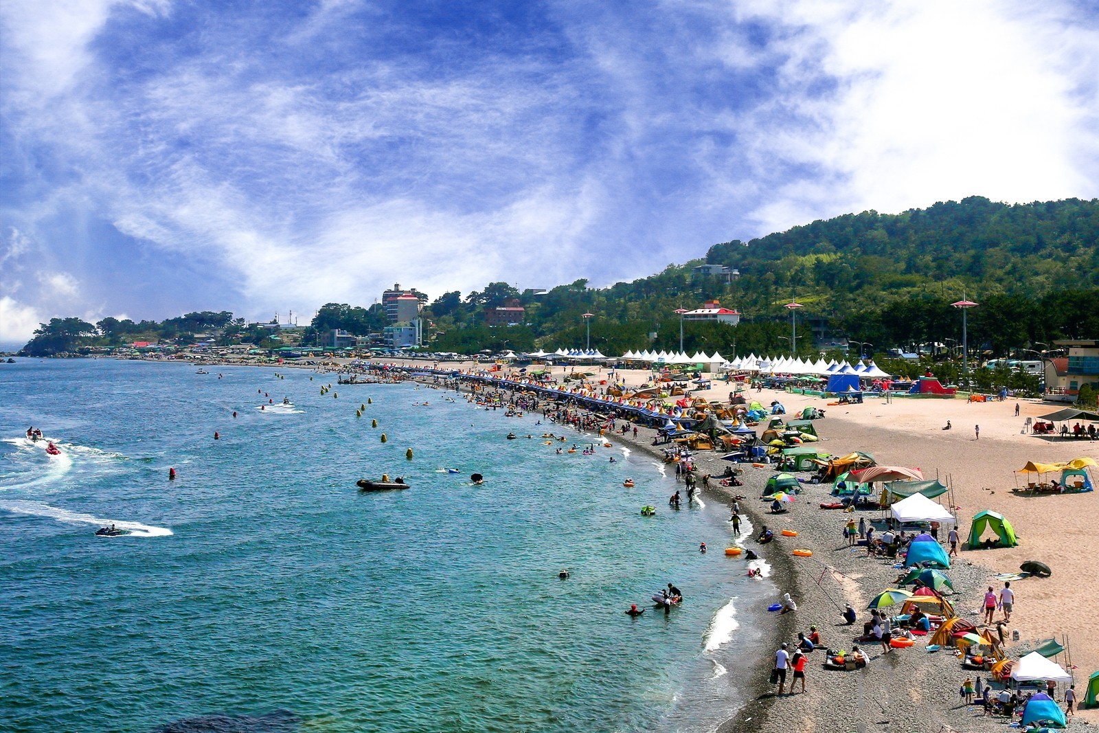 경주 오류고아라해변