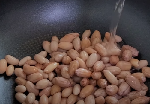 땅콩조림 만들기