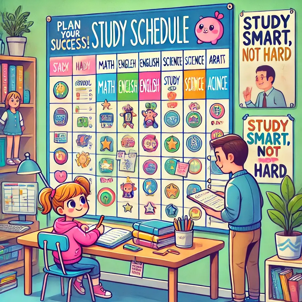 초등학생을 위한 효과적인 공부 계획표 작성법