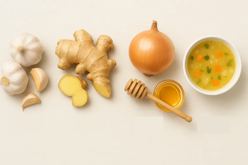 부비동염에 좋은 음식