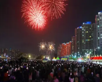 소래포구 축제 불꽃놀이_1