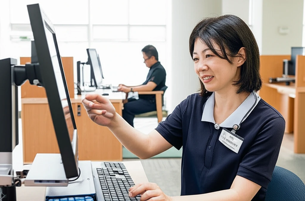 2025년 강북 독서장애인 정보 접근..