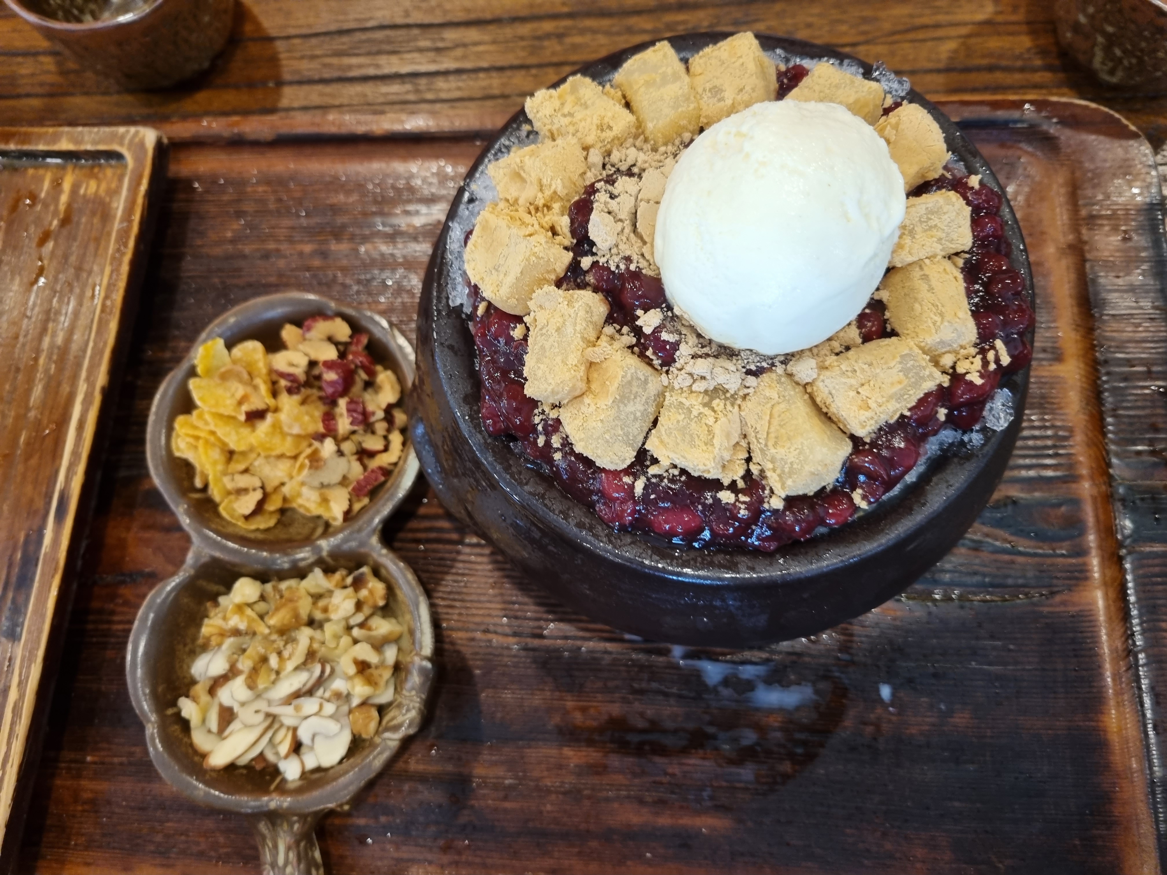 팥빙수