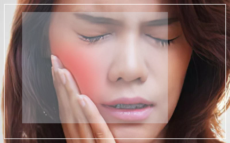 오른쪽 얼굴 통증