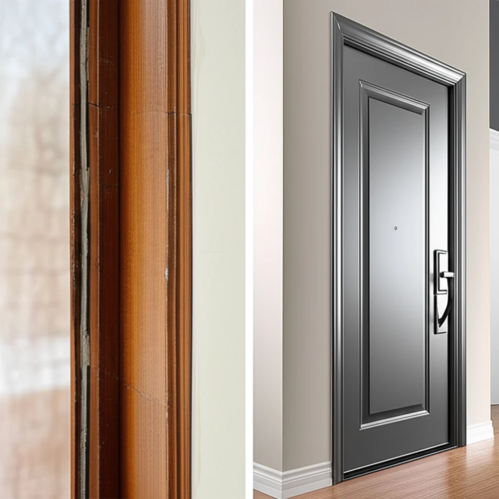 현관 단열 부분 공사, 투자 대비 효..