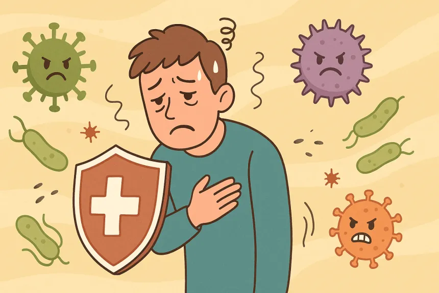 구내염이 자주 생기는 이유