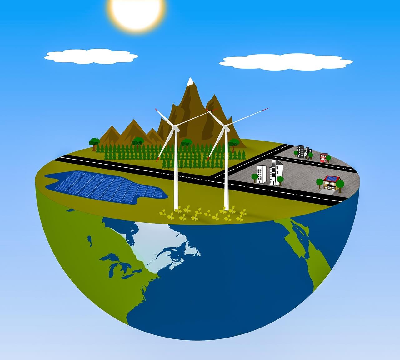 수력 발전 재생 에너지