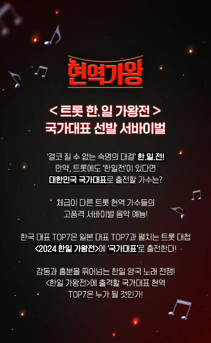 한일 트롯 가왕전