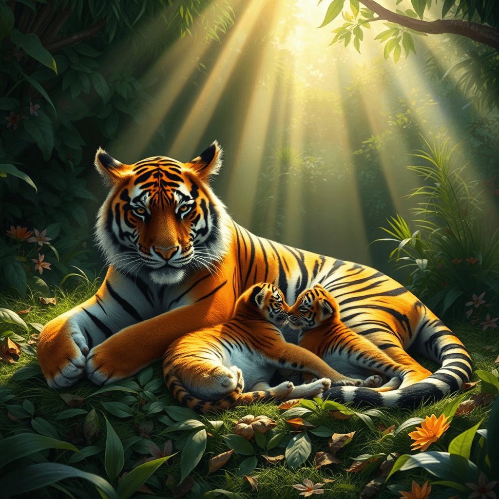 호랑이 꿈 해몽