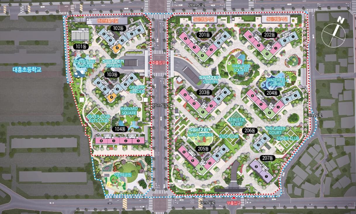 대전 르에브 스위첸 청약정보