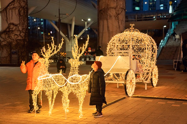 한강 크리스마스 마켓