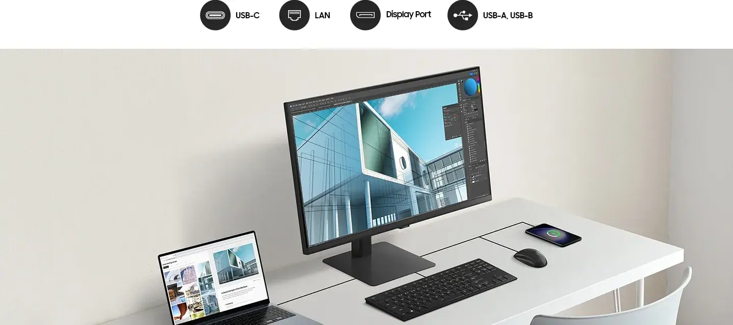 삼성 모니터 뷰피니티 S80UD 80.0cm(32인치) 상세 스펙 및 판매가격