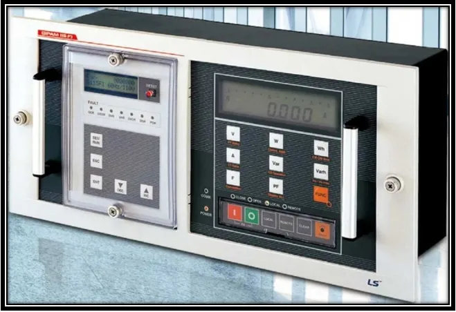 저전압 계전기 디지털 방식