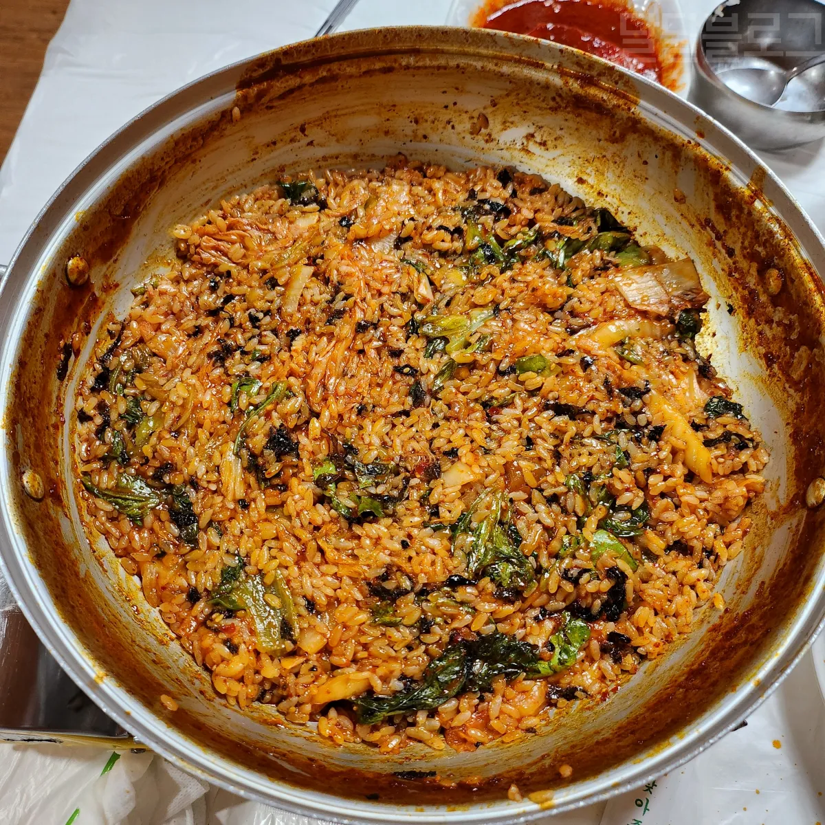 정선-맛있네-맛있어-맛집-볶음밥