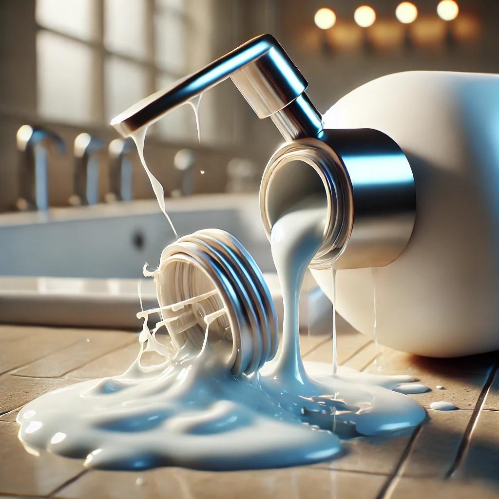 샴푸 펌프 고장