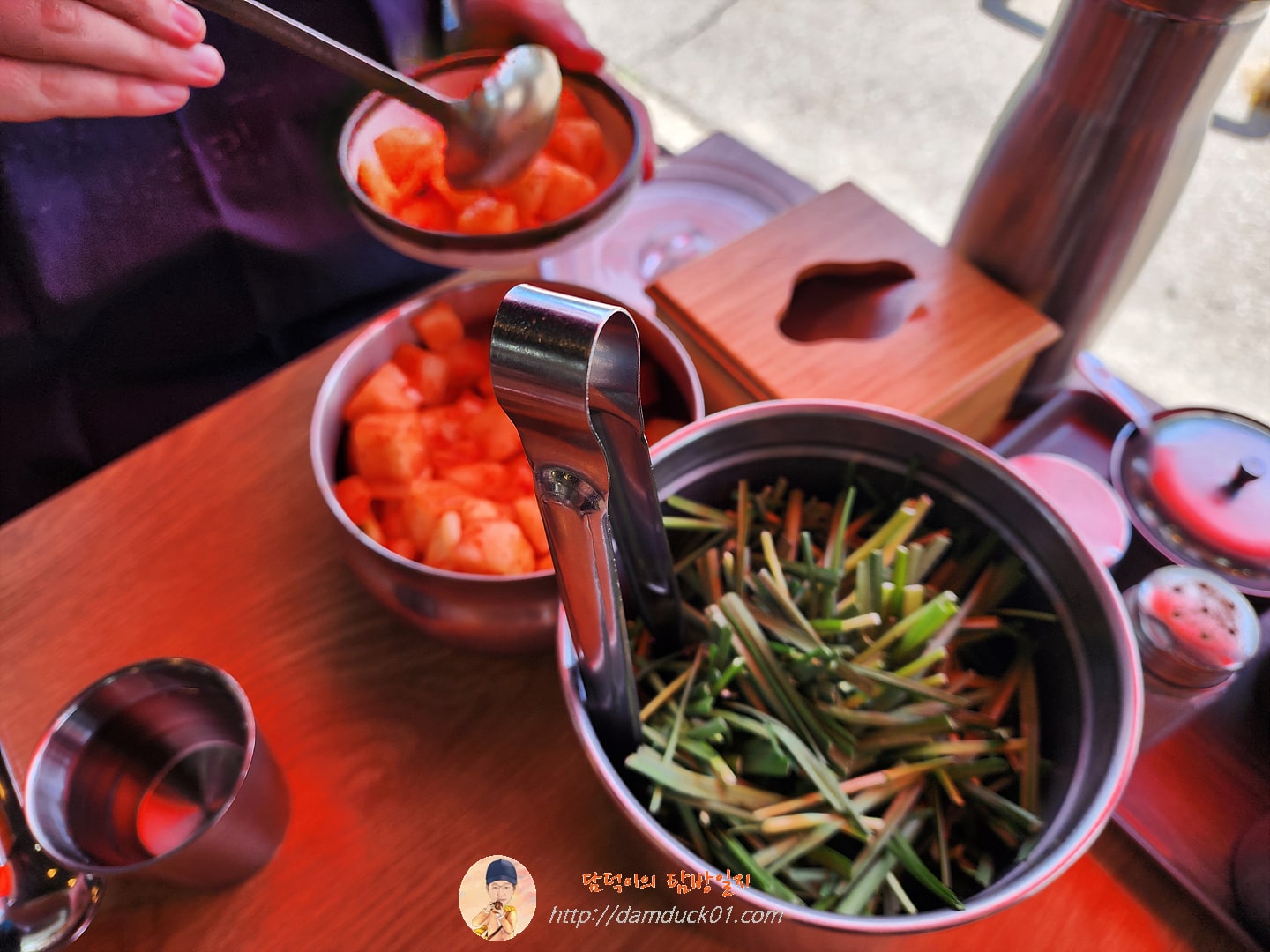 찹쌀순대만드는집 반찬